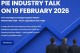PIE INDUSTRY TALK