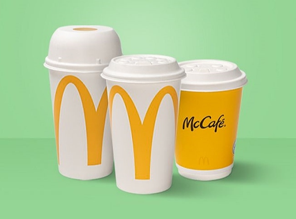 MCDONALD'S: German franchises jettison plastic lids, straws