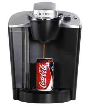 Keurig coke hot sale