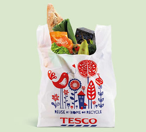 Tesco to scrap 5p carrier bag charge - and only sell 10p bags for life -  Derbyshire Live