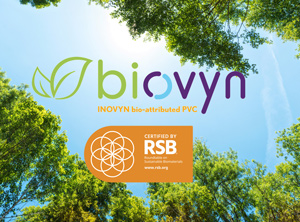 Inovyn Sustainability Certification For Biovyn Pvc For Sites In Belgium And Germany Plasteurope Com