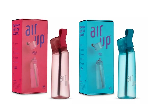GREINER / AIR UP: Production of bottles to 'flavour' water returns